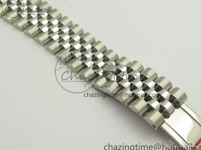 Good Copy Rolex Watches ARF 116234 1:1 DateJust 904L Markers Black SS Minimalist V 904L on 36 Jubilee Bracelet Sticks SS Dial 3374 Best SA3135 Edition 0113